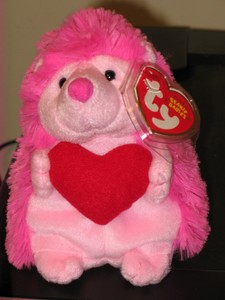 smitten beanie baby value