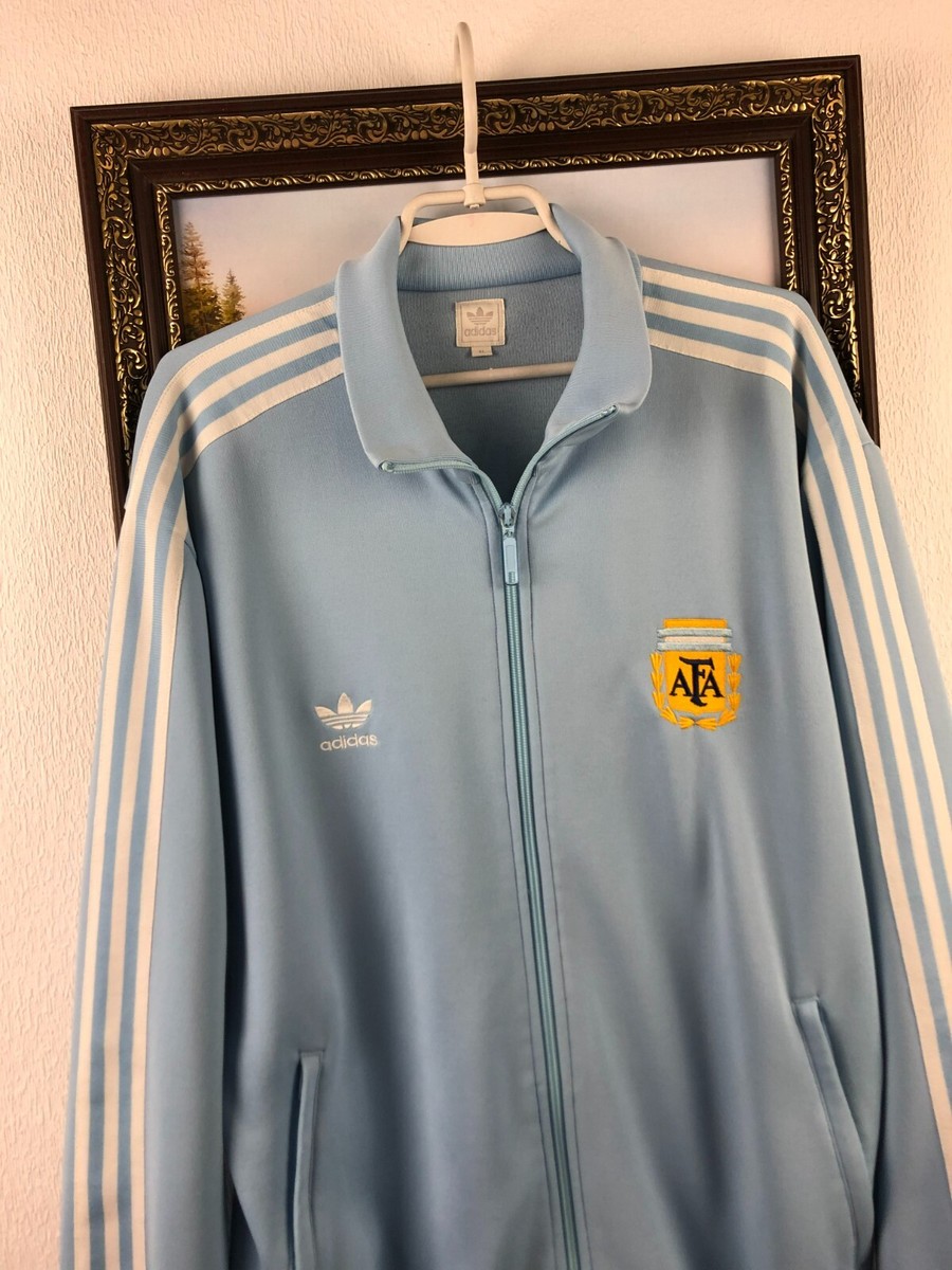 XL Adidas Argentina アルゼンチン アディダス ジャージ 上 楽天市場】adidas Originals アディダス トラックジャケット