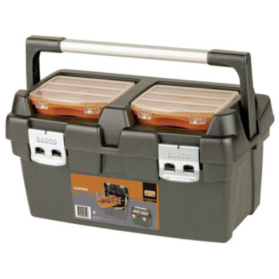 Bahco 4750PTB50 Durable Polypropylene Lockable Tool Box 120/130 KG