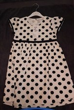 All About Emma gepunktetes Kleid 7-8 Jahre