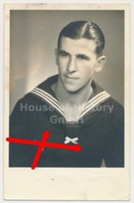 134106, Portraitfoto Kriegsmarine Matrose, Hemd, Kieler Kragen, Kiel Wik