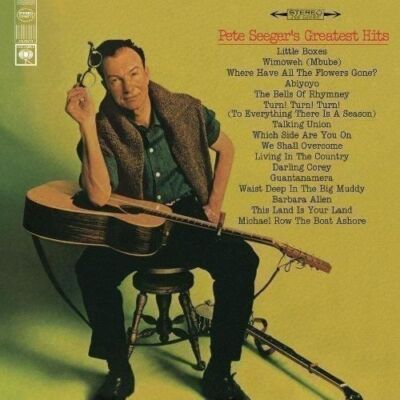 Audio Cd Pete Seeger - Greatest Hits