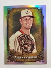 2024 Topps Allen & Ginter Silver Portrait Hot Box Foil MacKenzie Gore #12