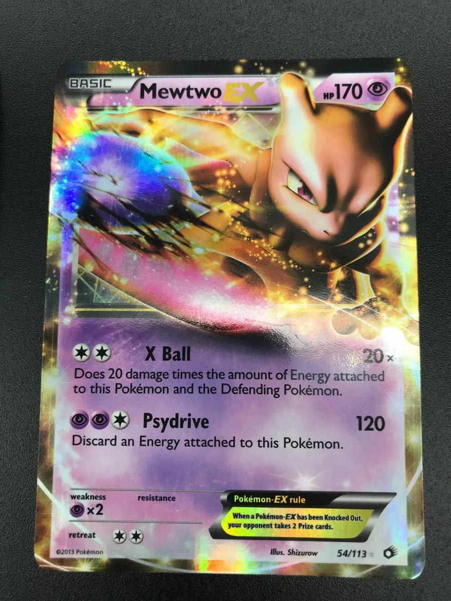 Pokemon TCG Legendary Treasures Mewtwo EX - 54/113 (LP)