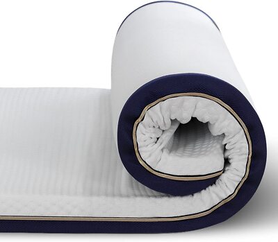 Matratzenauflage Topper 9 Zonen/ Memory Gelschaum/Bambus Geschaum 90 140 160 180