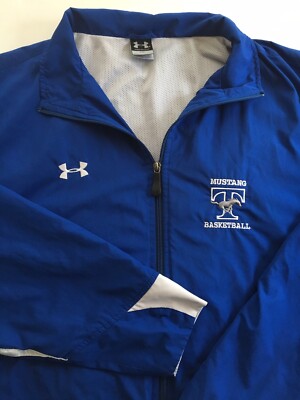 under armour jackets basketball