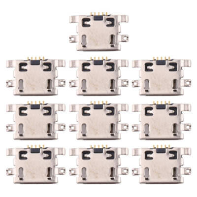 10 PCS Charging Port Connector for Xiaomi Redmi Note 6/6 Pro