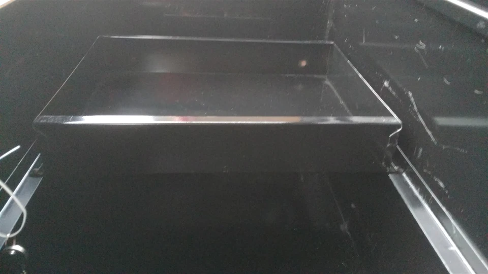 Caja de acero Lund Jobsite con bandeja negra (PC) Foto 4 de 4