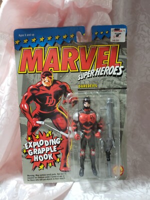 Daredevil Marvel Action Figure By Toy Biz ADR | eBay