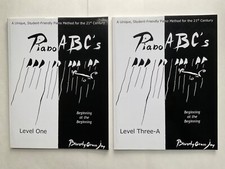 2 Piano ABC s Beginning at the Beginning By Beverly Grace Joy