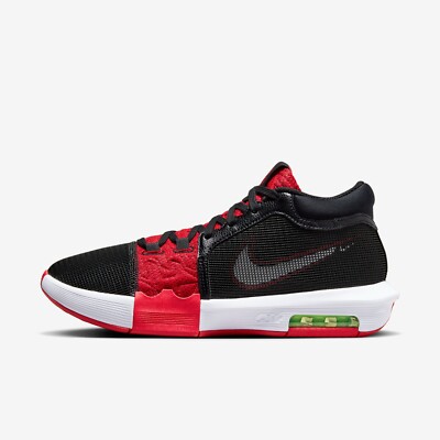 Nike LeBron Witness 8 x FaZe Clan Low Bred Mens Sizes 9.5 10 10.5 FV0400-001