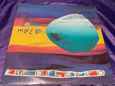 The Beloved - Hello - Vinyl Record 12'' Single - 1990 WEA Records - YZ426T