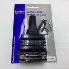 C4108E 12 Pin Trailer/Caravan Female Socket Plug Flat In Line