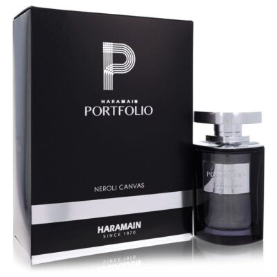Al Haramain Portfolio Neroli Canvas Cologne By Al Haramain EDP Spray 2.5oz/75ml