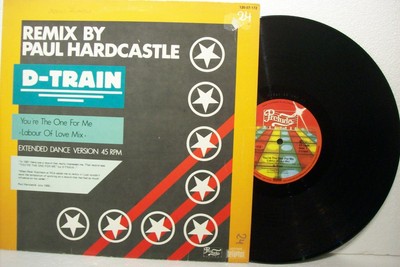 12'' D-TRAIN---YOU'RE THE ONE FOR ME (ORIGINAL + LABOUR OF LOVE MIX) (EX)