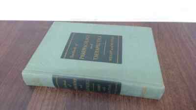 			A Textbook of Pharmacology and Therapeutics: Illustratd (Fourth E		
