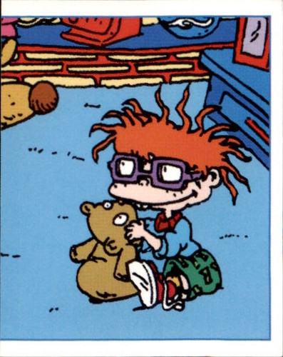 Rugrats Nickelodeon Stickers Card YOU PICK 1997 Merlin Sticker Book Like Panini - Picture 42 of 349