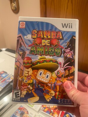 Samba de Amigo Wii Game (Nintendo Wii, 2008)