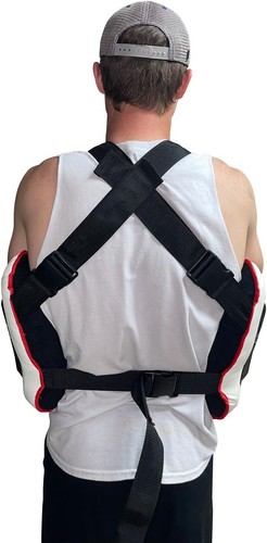 Adjustable Heavy Hitter Boxing Body Protector - Versatile Defense for Athletes - Picture 9 of 10