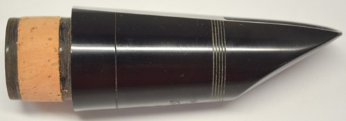 BOQUILLA CLARINETE USADA WS SUMNER ACOUSTICUT GOMA 3 Bb, listado #2 - Imagen 8 de 8