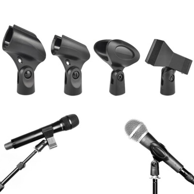 Mikrofonclip-Universalklemme mit Adapter für Handmikrofonhalterung Halter Ständer