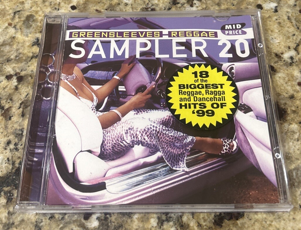 Greensleeves Reggae Sampler 20 - Various Artists (CD, 1999