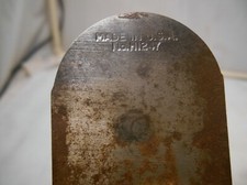 Vintage Made In USA # H1247 Plane Cutter / Blade 1 5/8โ x 4 1/4"