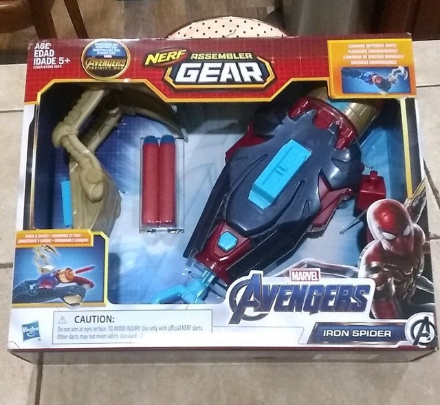 Nerf Assembler Gear Avengers Iron 