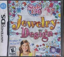 STYLE LAB~JEWELRY DESIGN~by UBISOFT~NINTENDO DS GAME~2009 CIB