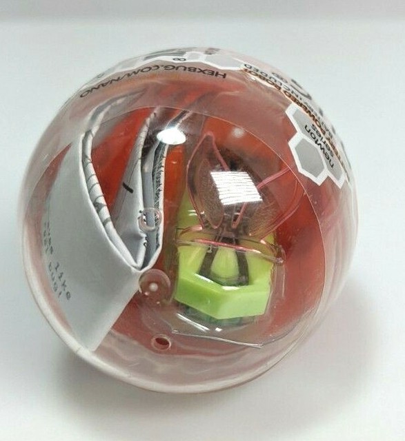 hexbug nano battery size