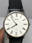 Vintage Seiko Chariot 2220-0430 ManuaI Winding 24J Roman DiaI Men's Wristwatch