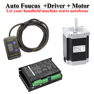 Automatic Focus System Auto Height Adjustment Focus Finding Tool &Motor Driver