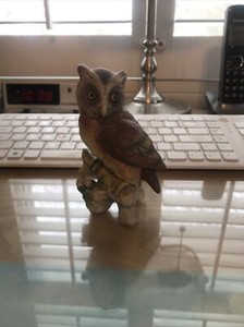 owl statue 