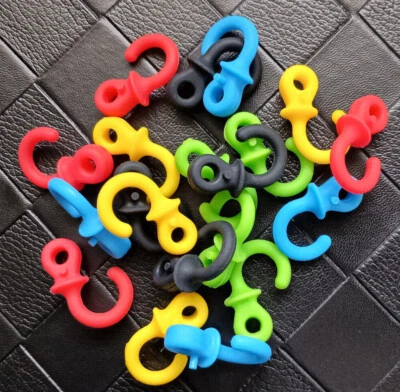 DAMPING Monkey Tails - Compound Bow String Dampeners - For Mathews Bow - 4 Pack