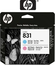 Genuine HP 831 (CZ679A) Light Magenta and Light Cyan Latex Print head