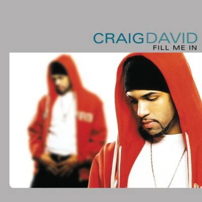 CRAIG DAVID Fill Me In (2001 U.S. 2 Track Digipak CD Single)