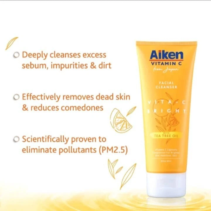 Aiken Vitamin C Facial Cleanser - Image 4 of 4