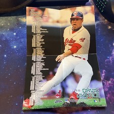 David Justice - 1998 Sports Illustrated - Schedule 9 of 30 - Cleveland Indians
