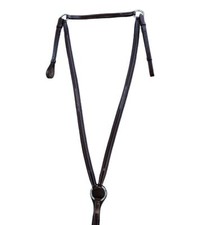 Black Oak Fancy Stitched Hunter Breastplate