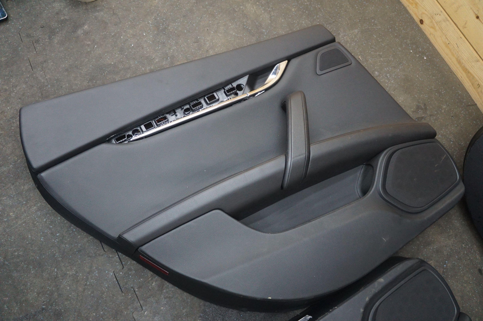 Set Of 4 Front Rear Left Right Door Trim Panel Maserati Quattroporte M156 13-16