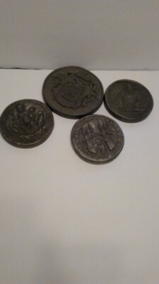 Handcrafted Art Casts of Seals -German