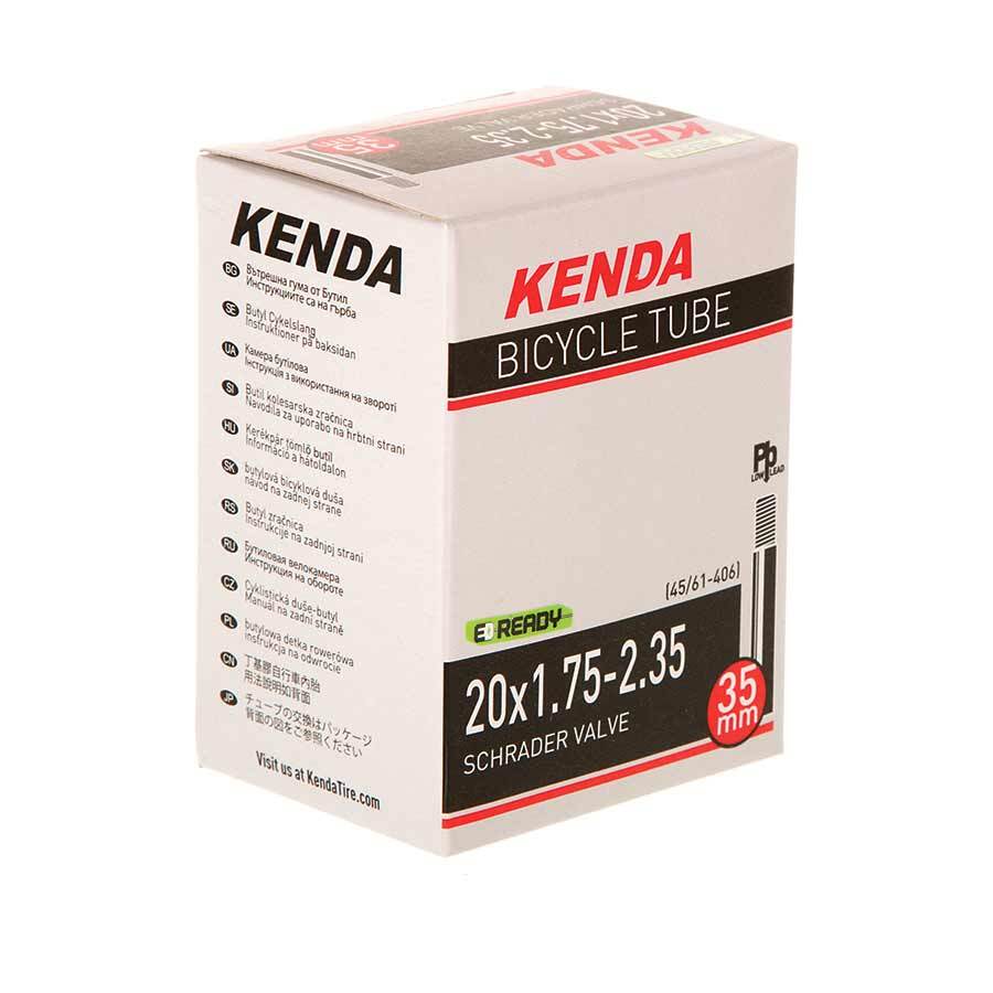 Трубка Kenda Schrader Tube Schrader, длина: 35 мм, 20, 1,75-2,35