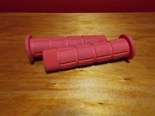 ORANGE BMX FREESTYLE MOUNTAIN BIKE GRIPS OURY STYLE