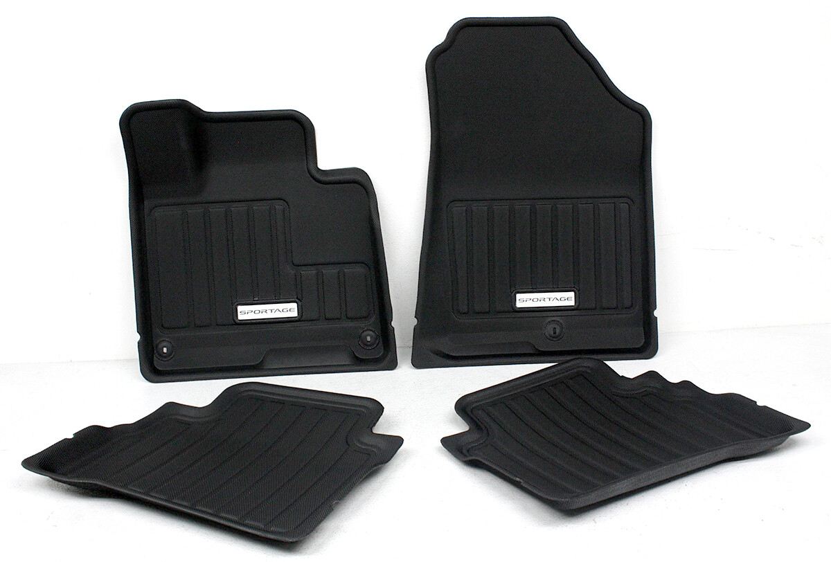 OEM All Weather Floor Mat Set For 2023 KIA Sportage DWF13-AU000