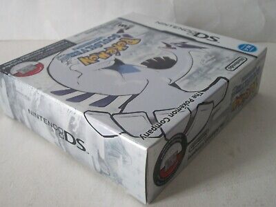 Box Pokémon Soul Silver Original Ds Pokedex Completa - Escorrega o Preço