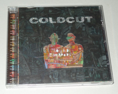 COLDCUT CD SOUND MIRRORS EXCL 2006 ZENCD115 NINJA TUNE