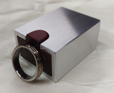 low profile ring box