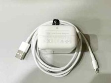 Genuine 12W iPad Fast Charging Block Foldable Portable Plug with Lightning Cable