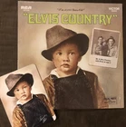 ELVIS PRESLEY Elvis Country - 1971 1st Press RCA LP w/ Photo - NM in SHRINK HYPE