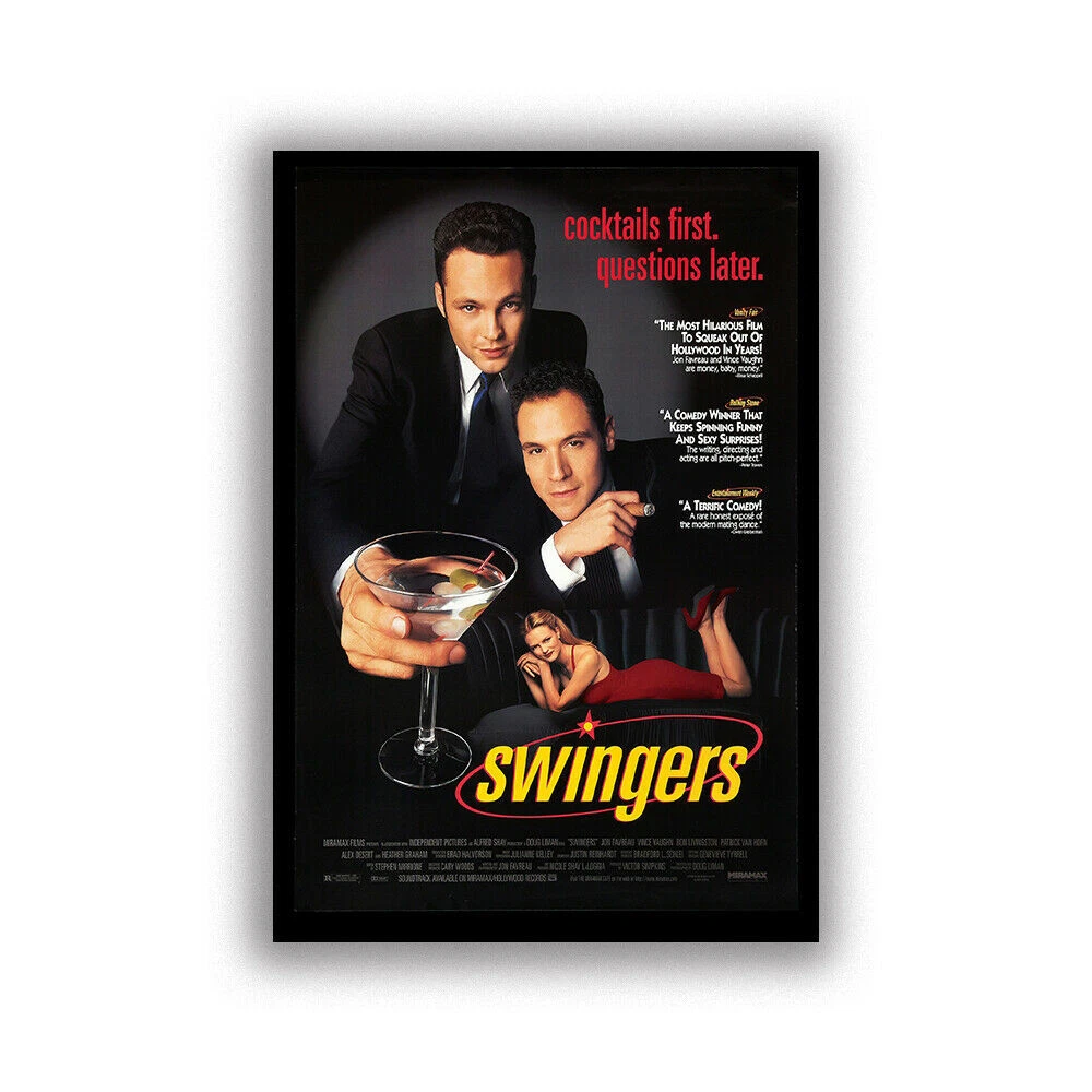 385156 Swingers Classic Movie HD WALL PRINT POSTER US | eBay